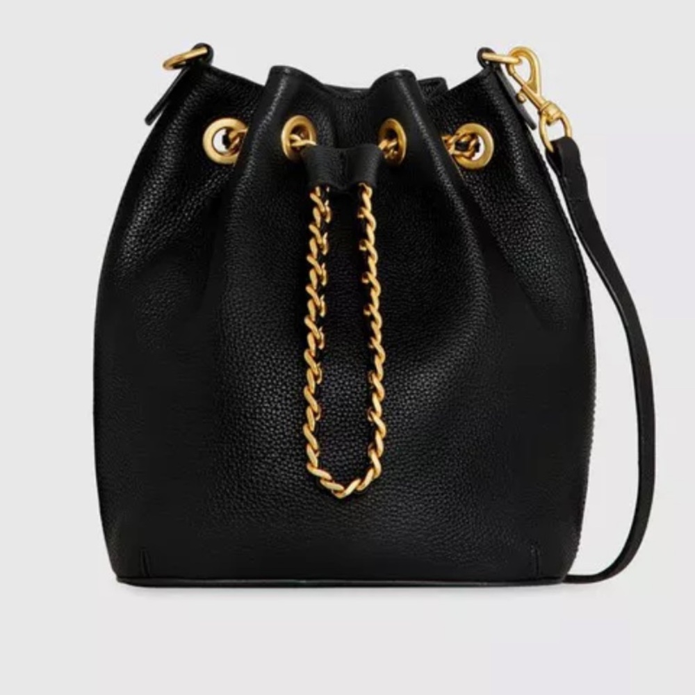 Rebecca Minkoff Chain Leather bucket bag
